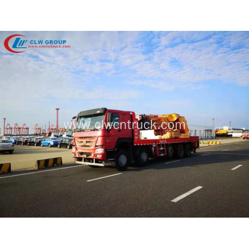 Guaranteed 100% HOWO 100ton Crane Truck For Sale